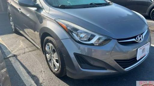 HYUNDAI ELANTRA 2016 KMHDH4AE8GU646204 image