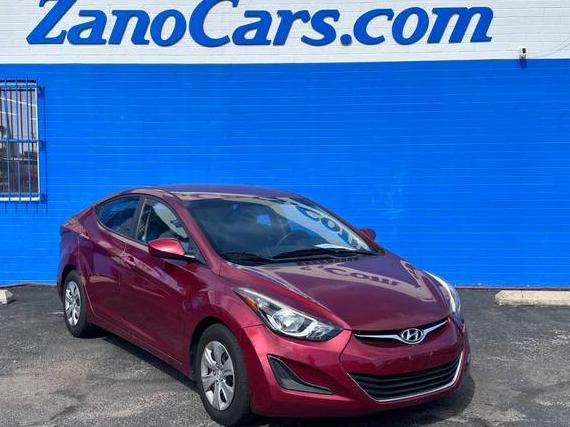 HYUNDAI ELANTRA 2016 5NPDH4AE7GH771015 image HYUNDAI ELANTRA 2016 5NPDH4AE7GH771015 image