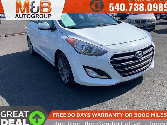 HYUNDAI ELANTRA 2016 KMHD35LH8GU327509 image