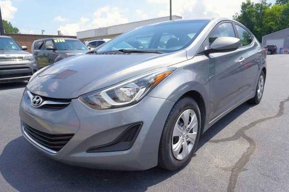HYUNDAI ELANTRA 2016 KMHDH4AE3GU607052 image