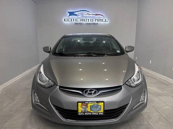 HYUNDAI ELANTRA 2016 KMHDH4AE7GU491998 image