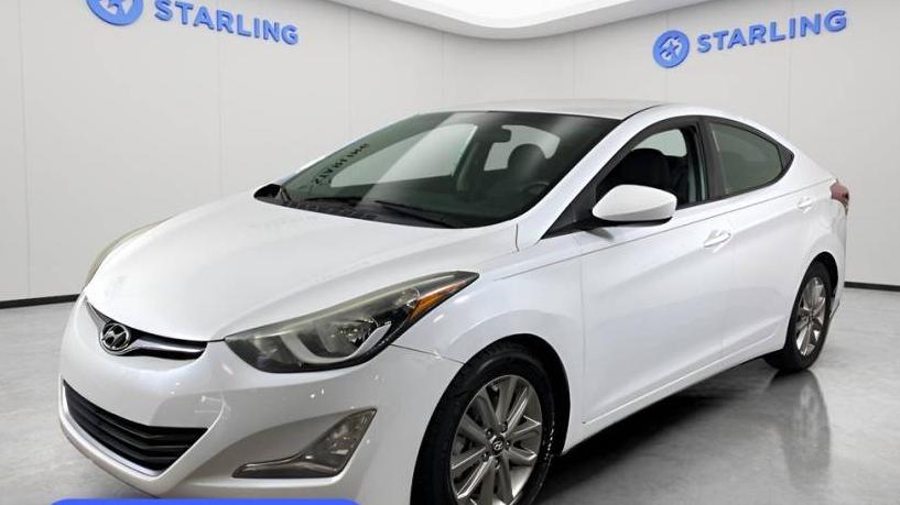 HYUNDAI ELANTRA 2016 5NPDH4AE0GH742987 image