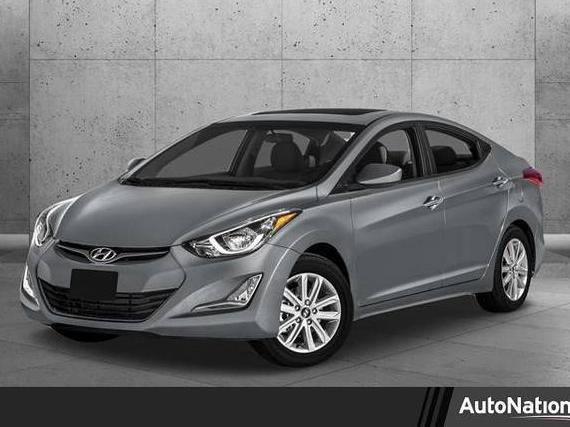 HYUNDAI ELANTRA 2016 5NPDH4AE2GH667841 image