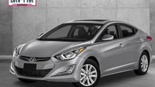 HYUNDAI ELANTRA 2016 5NPDH4AE7GH788445 image