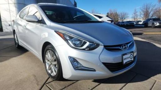 HYUNDAI ELANTRA 2016 KMHDH4AE1GU481824 image