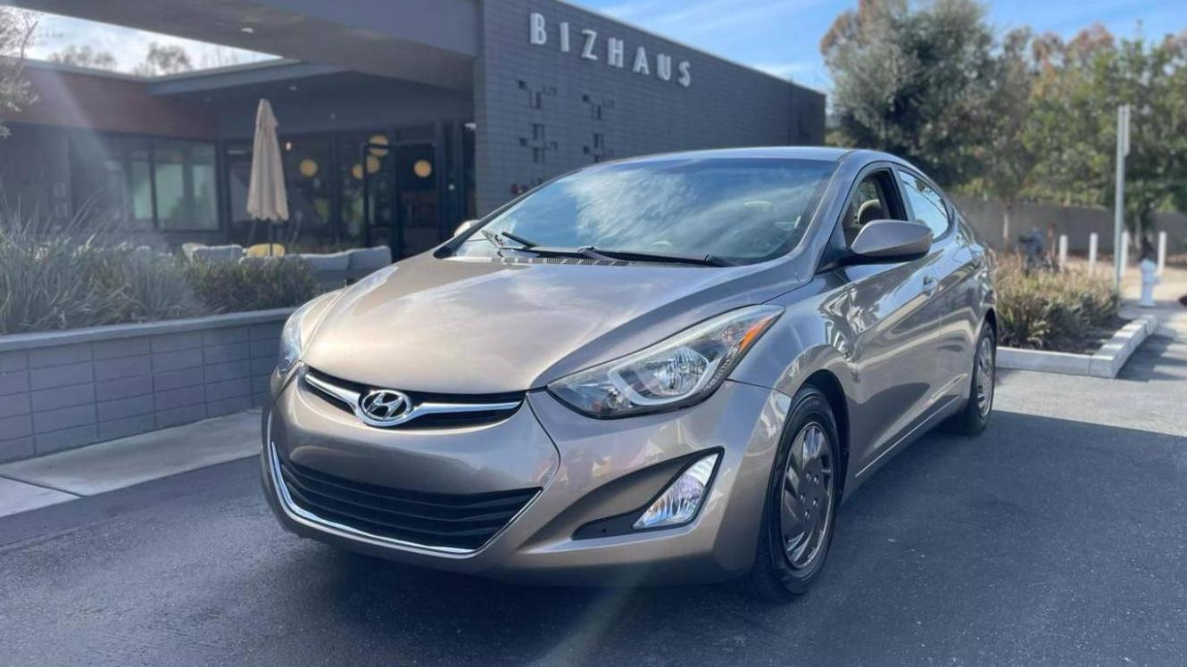 HYUNDAI ELANTRA 2016 5NPDH4AE1GH745428 image