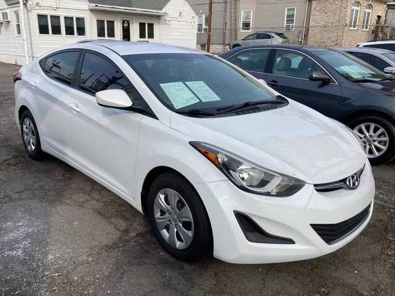 HYUNDAI ELANTRA 2016 5NPDH4AE6GH729645 image