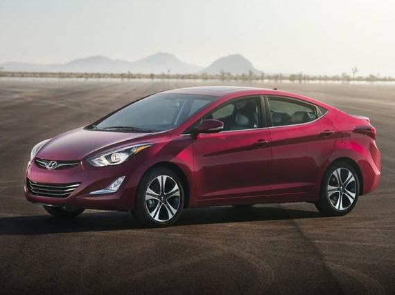 HYUNDAI ELANTRA 2016 5NPDH4AE6GH784368 image