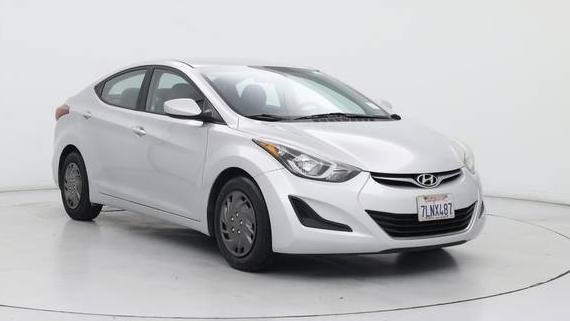HYUNDAI ELANTRA 2016 5NPDH4AE5GH695472 image