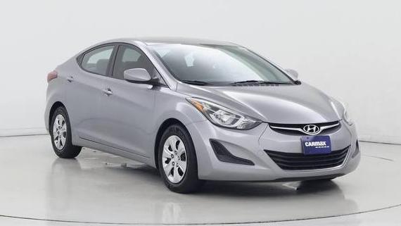 HYUNDAI ELANTRA 2016 KMHDH4AE2GU478737 image