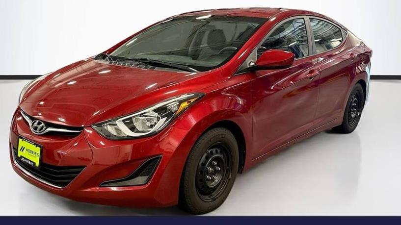 HYUNDAI ELANTRA 2016 5NPDH4AE4GH744676 image