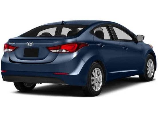 HYUNDAI ELANTRA 2016 KMHDH4AE3GU518386 image