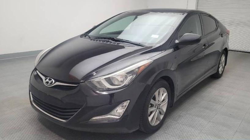 HYUNDAI ELANTRA 2016 5NPDH4AE9GH662331 image