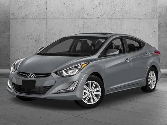 HYUNDAI ELANTRA 2016 5NPDH4AE5GH690000 image