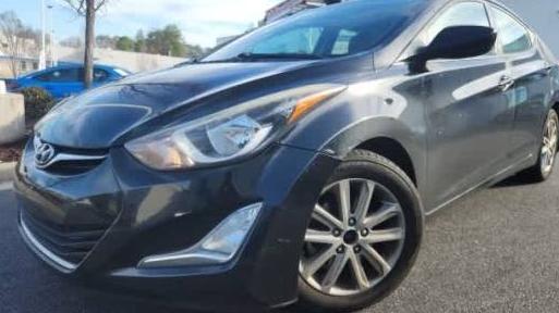 HYUNDAI ELANTRA 2016 5NPDH4AE7GH766641 image