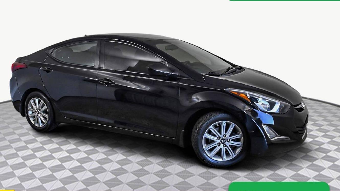 HYUNDAI ELANTRA 2016 5NPDH4AEXGH654982 image