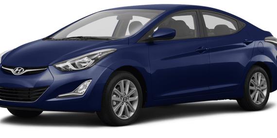 HYUNDAI ELANTRA 2016 KMHDH4AE8GU478340 image