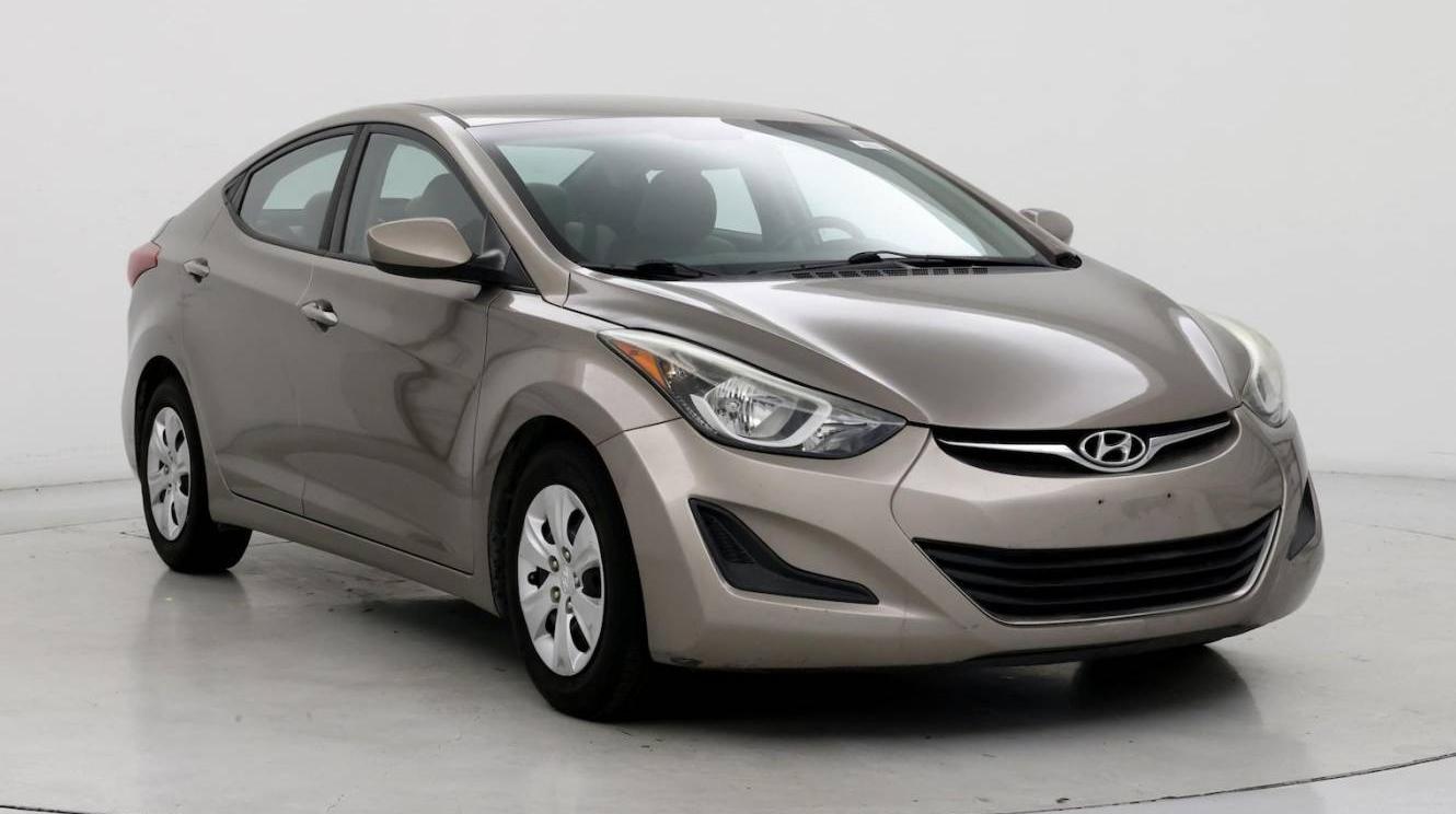 HYUNDAI ELANTRA 2016 5NPDH4AEXGH750580 image