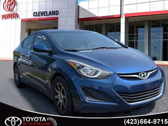 HYUNDAI ELANTRA 2016 5NPDH4AEXGH742303 image