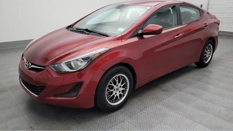 HYUNDAI ELANTRA 2016 5NPDH4AE1GH687434 image