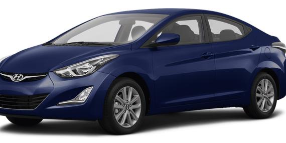 HYUNDAI ELANTRA 2016 5NPDH4AE5GH785334 image