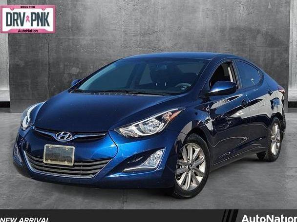 HYUNDAI ELANTRA 2016 5NPDH4AE6GH688949 image