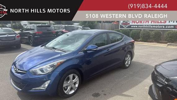 HYUNDAI ELANTRA 2016 5NPDH4AE9GH778743 image