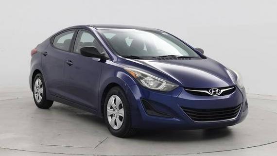 HYUNDAI ELANTRA 2016 5NPDH4AE3GH693607 image