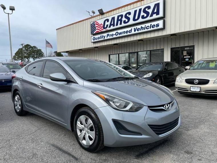 HYUNDAI ELANTRA 2016 5NPDH4AE2GH676684 image