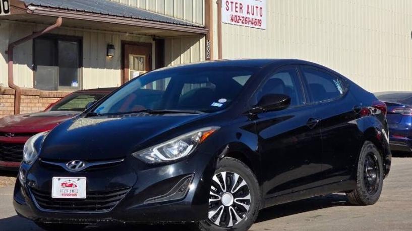 HYUNDAI ELANTRA 2016 5NPDH4AE8GH788809 image