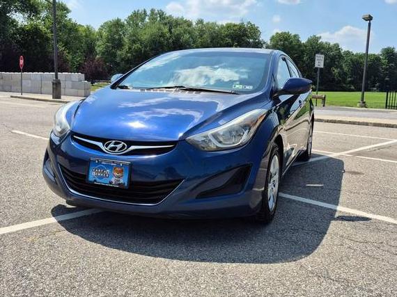 HYUNDAI ELANTRA 2016 5NPDH4AE9GH678657 image