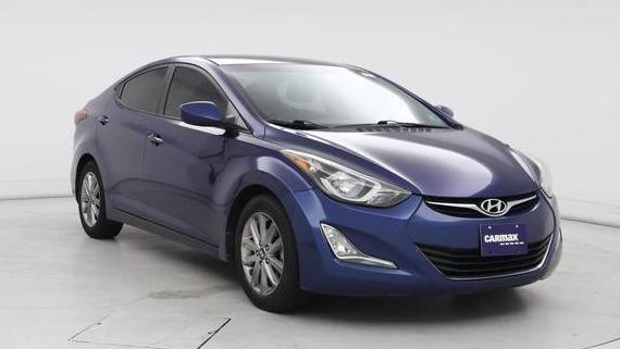HYUNDAI ELANTRA 2016 5NPDH4AE8GH767295 image