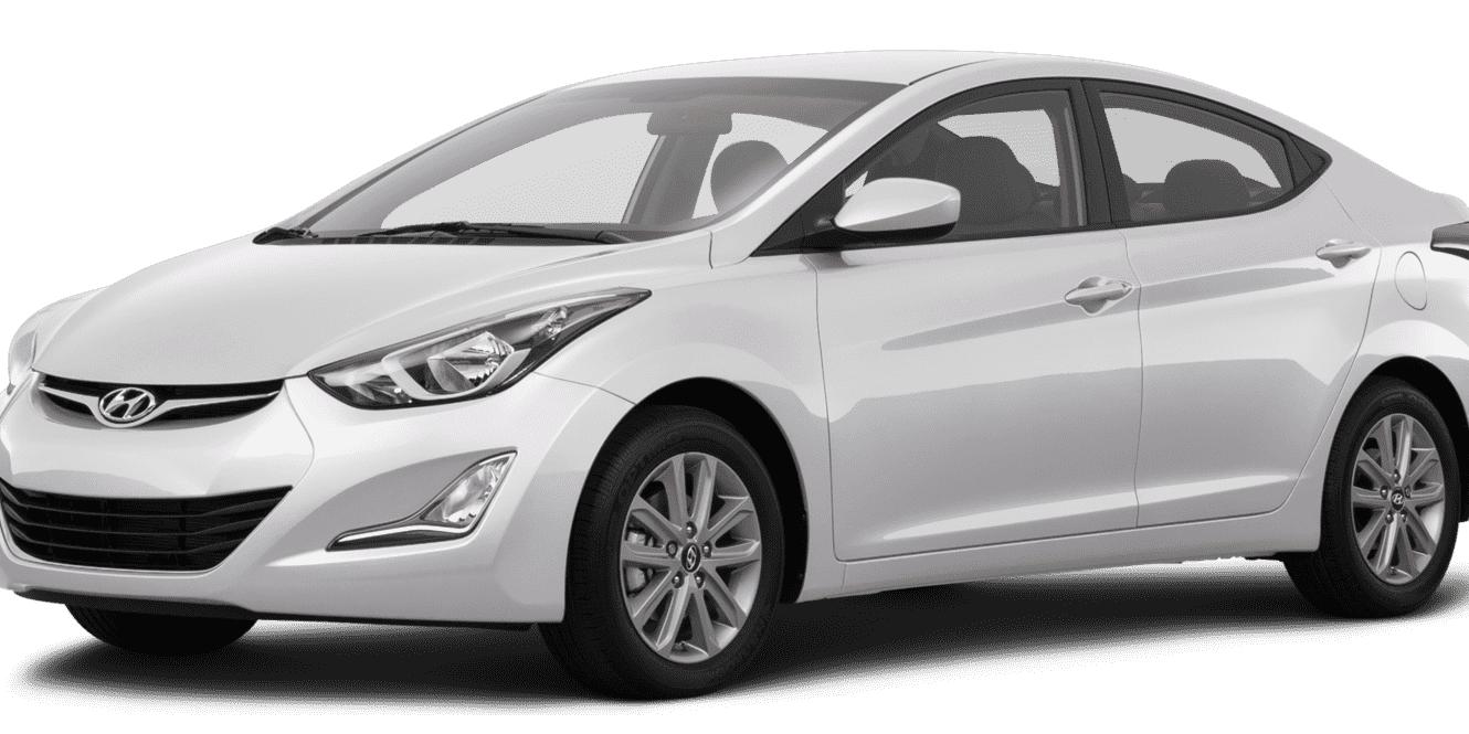 HYUNDAI ELANTRA 2016 5NPDH4AE5GH732178 image