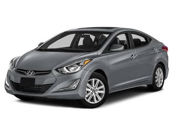 HYUNDAI ELANTRA 2016 5NPDH4AE3GH686253 image