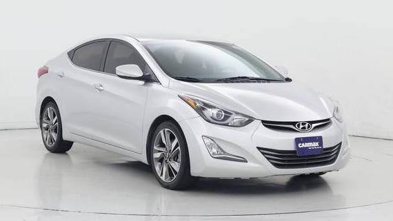HYUNDAI ELANTRA 2016 5NPDH4AE3GH670425 image