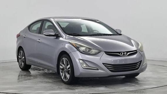 HYUNDAI ELANTRA 2016 5NPDH4AE8GH674342 image