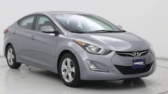 HYUNDAI ELANTRA 2016 KMHDH4AE2GU504544 image