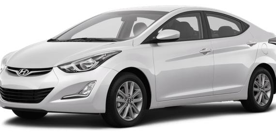HYUNDAI ELANTRA 2016 5NPDH4AE4GH763454 image