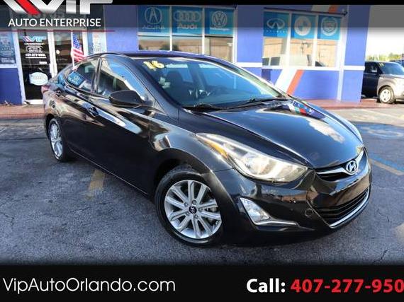 HYUNDAI ELANTRA 2016 KMHDH4AE9GU636958 image