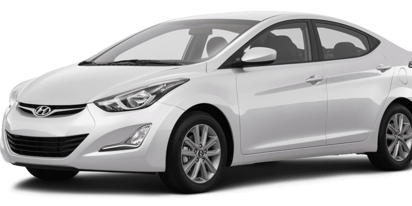 HYUNDAI ELANTRA 2016 5NPDH4AE8GH755986 image