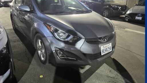 HYUNDAI ELANTRA 2016 KMHDH4AE4GU486807 image