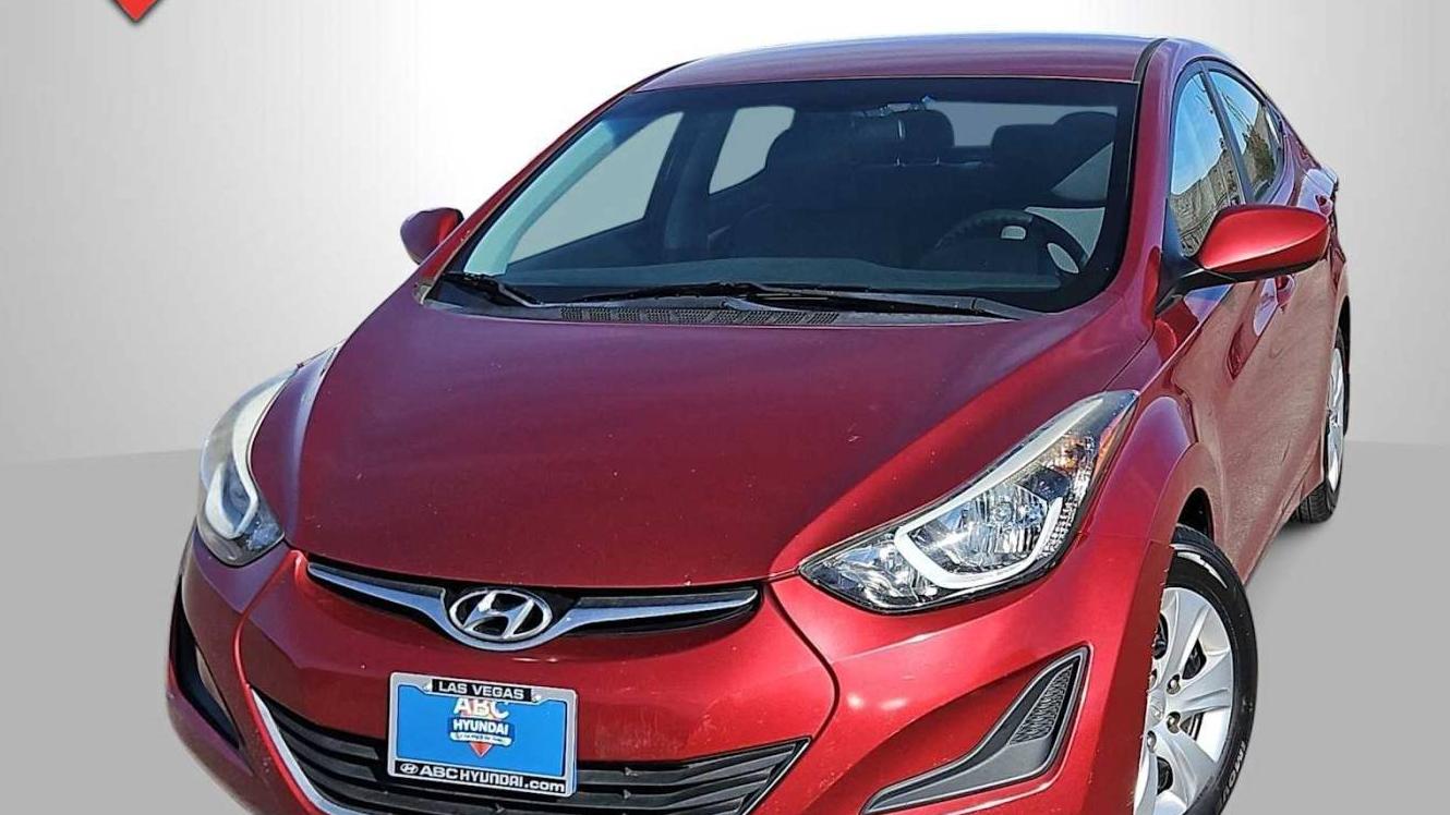 HYUNDAI ELANTRA 2016 5NPDH4AE2GH776297 image