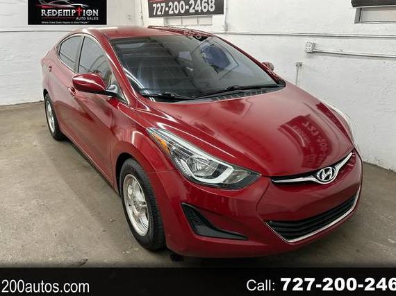 HYUNDAI ELANTRA 2016 5NPDH4AE4GH694636 image