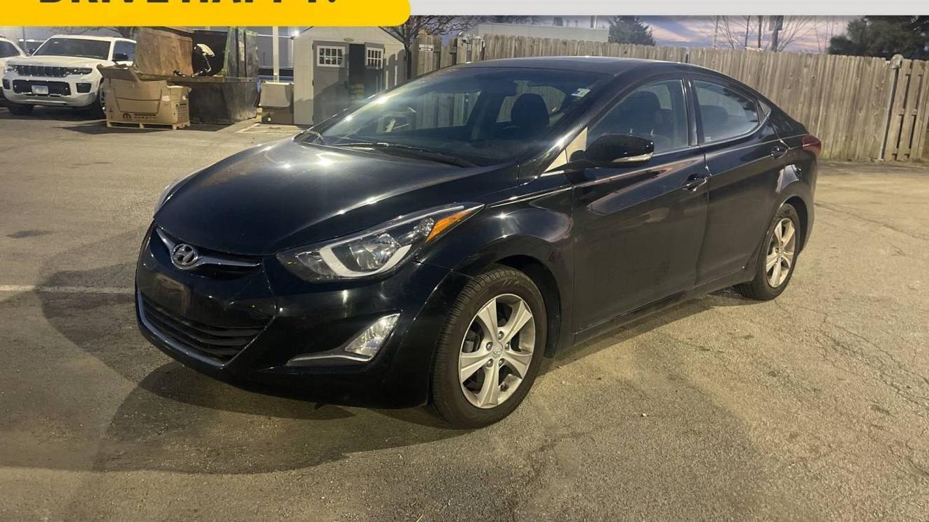 HYUNDAI ELANTRA 2016 KMHDH4AE9GU601689 image