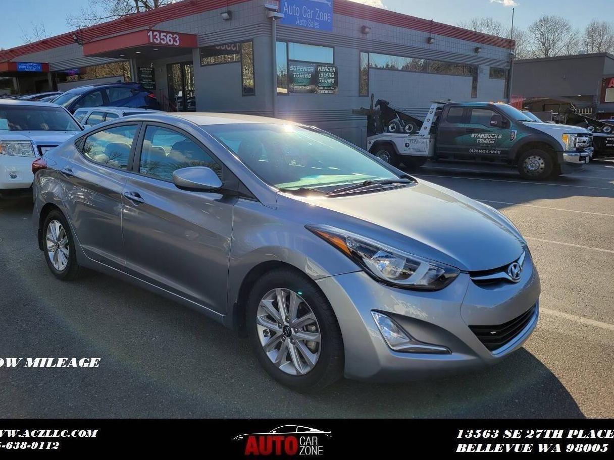 HYUNDAI ELANTRA 2016 5NPDH4AE7GH691441 image