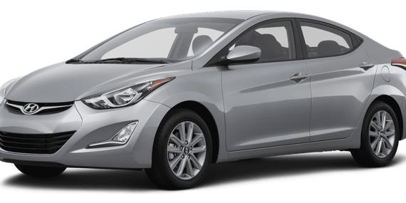 HYUNDAI ELANTRA 2016 KMHDH4AEXGU484303 image