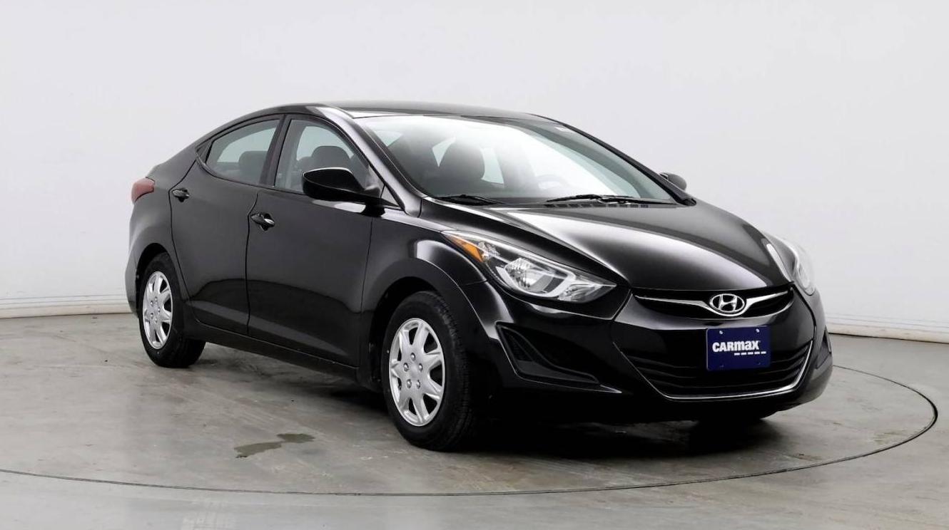 HYUNDAI ELANTRA 2016 KMHDH4AE8GU607452 image