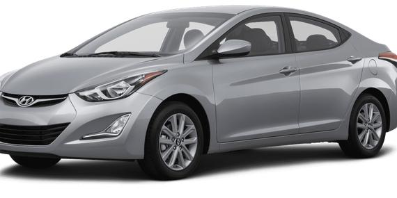 HYUNDAI ELANTRA 2016 KMHDH4AE0GU622267 image