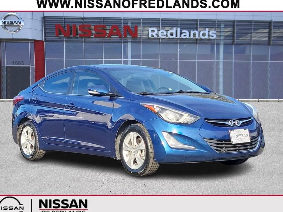 HYUNDAI ELANTRA 2016 5NPDH4AE9GH787569 image