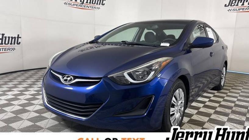 HYUNDAI ELANTRA 2016 5NPDH4AE7GH720825 image